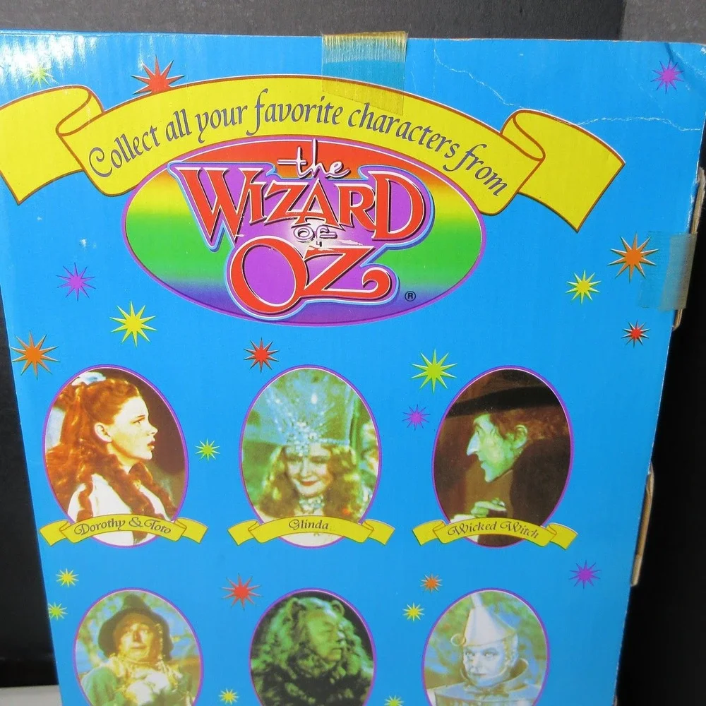 The Wizard of Oz Wicked Witch Doll Sky Kids Inc. NIB Vintage 1994 Collector